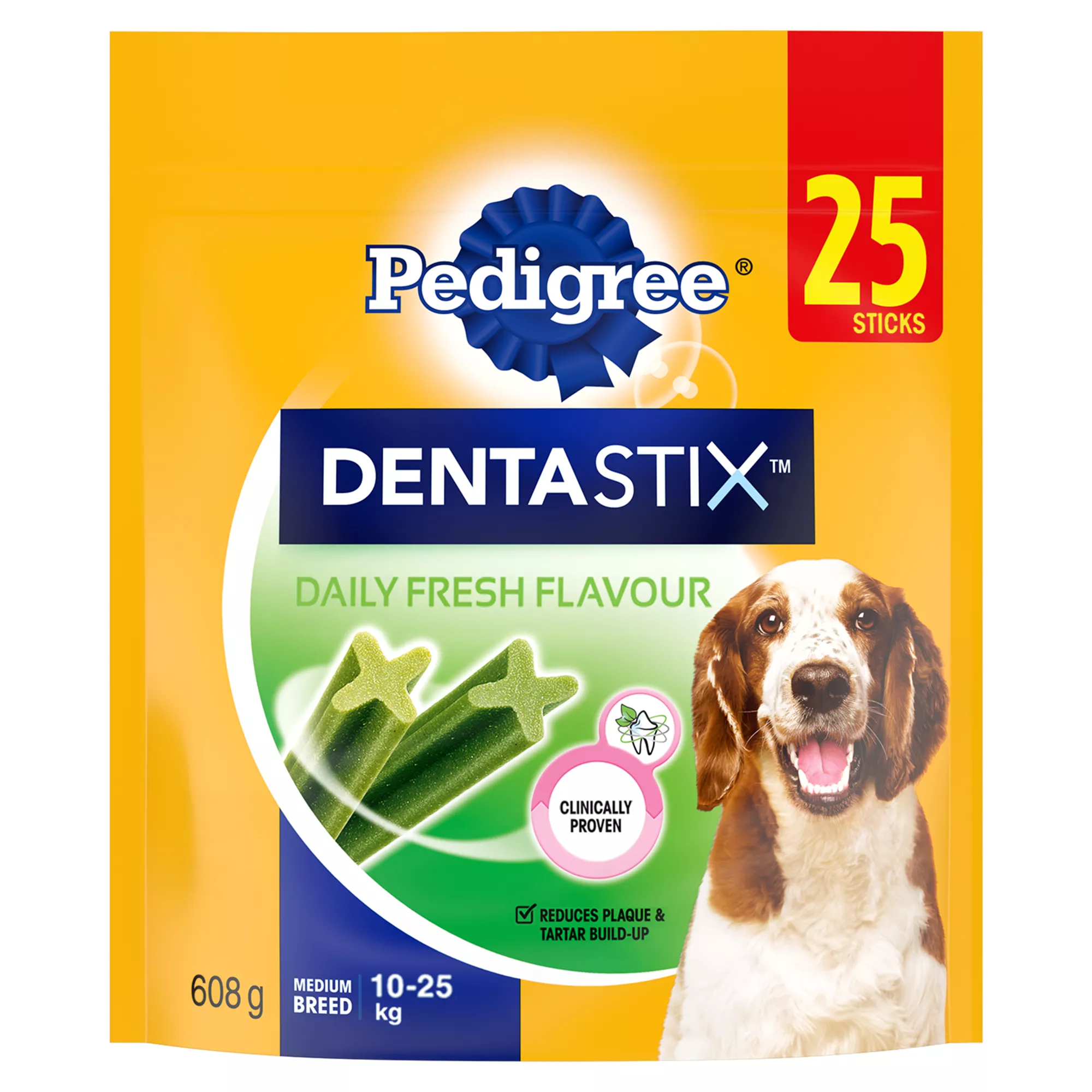 Pedigree Dentastix Fresh Flavour Adult Dog Oral Care Dental Treats