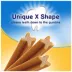 Pedigree Dentastix Oral Care Fresh Flavour Adult Dog Treats For Med. Breeds Reduces Plaque & Tartar image thumbnail 3