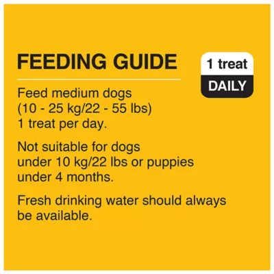 Product Pedigree Dentastix Oral Care Fresh Flavour Adult Dog Treats For Med. Breeds Reduces Plaque & Tartar