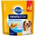 Pedigree Dentastix Oral Care Original Adult Dog Treats For Medium Breeds Reduces Plaque & Tartar image thumbnail 1