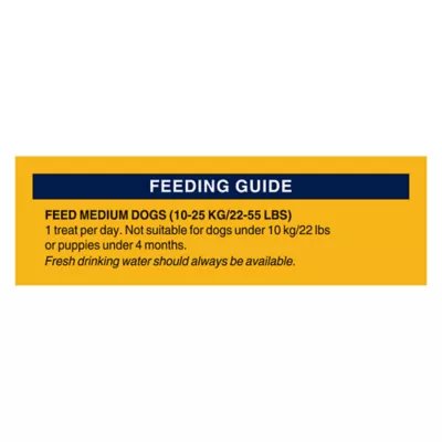 Product Pedigree Dentastix Oral Care Original Adult Dog Treats For Medium Breeds Reduces Plaque & Tartar