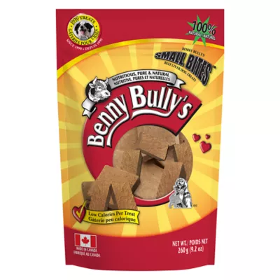 Product Benny Bully's Small Bites Dog Treats - Natural, Beef Liver