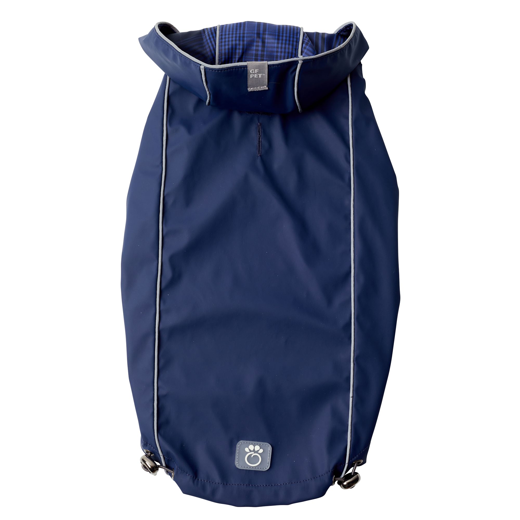 GF Pet™ ElastoFit® Reversible Dog Raincoat dog Sweaters & Coats