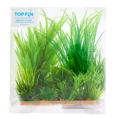 Product Top Fin® Artificial Aqaurium Plant Variety Pack - Up to 8"