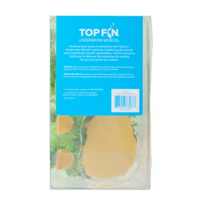 Top Fin® Artificial Aqaurium Plant Variety Pack Green/Brown Fish Tank Decor - Large - Image 3