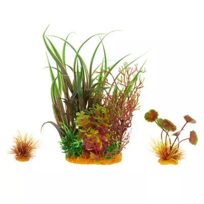 Product Top Fin® Artificial Aqaurium Plant Variety Pack - Up to 8"