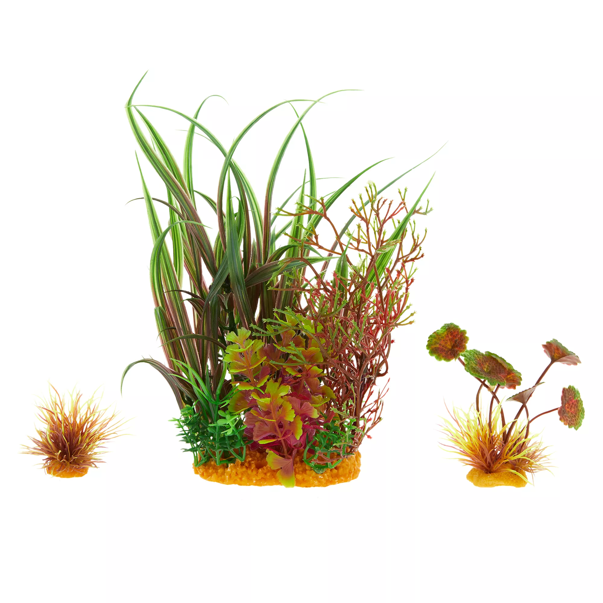 Top Fin® Artificial Aqaurium Plant Variety Pack - Up to 8"