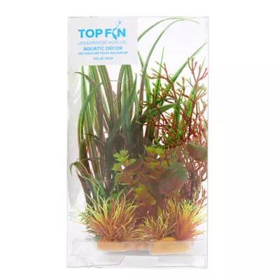 Product Top Fin® Artificial Aqaurium Plant Variety Pack - Up to 8"