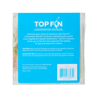 Top Fin® Artificial Aqaurium Plant Variety Pack - Up to 8" - Image 3