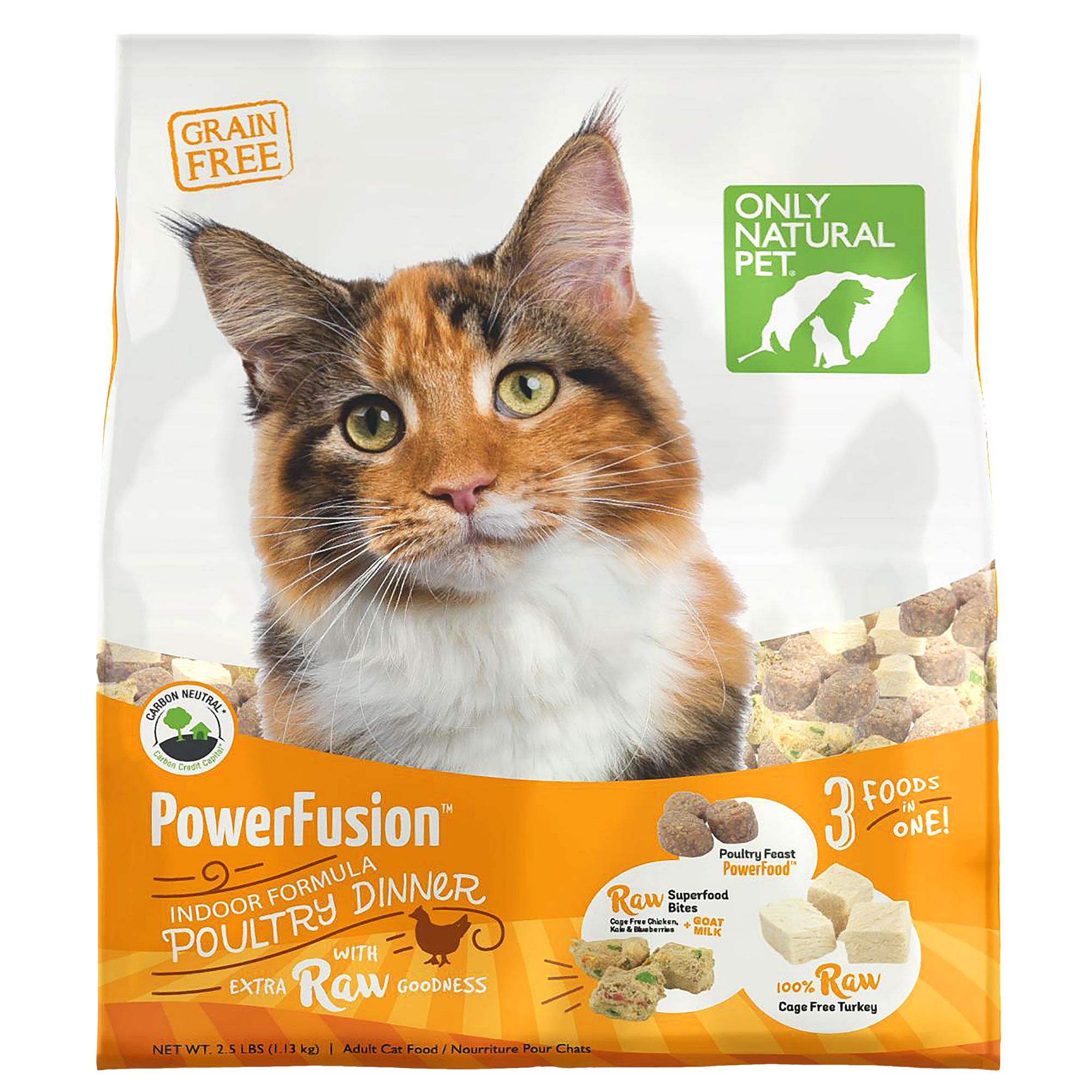 Raw, Grain Free, Poultry | cat Dry Food 