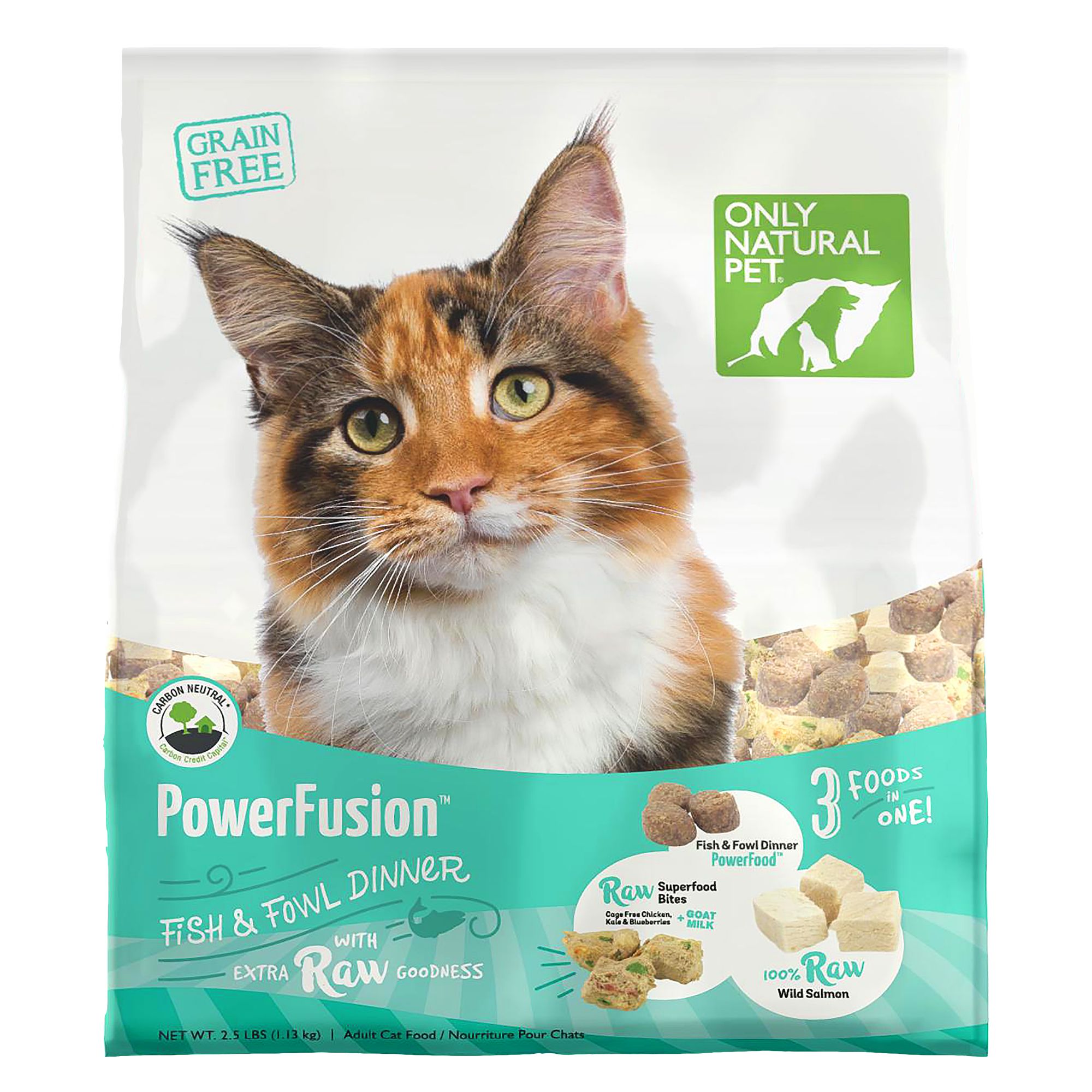 only natural pet powerfusion cat food