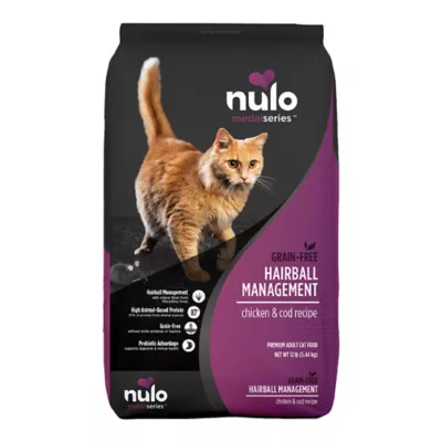 Product Nulo MedalSeries Hairball Management Adult Dry Cat Food - Chicken & Cod