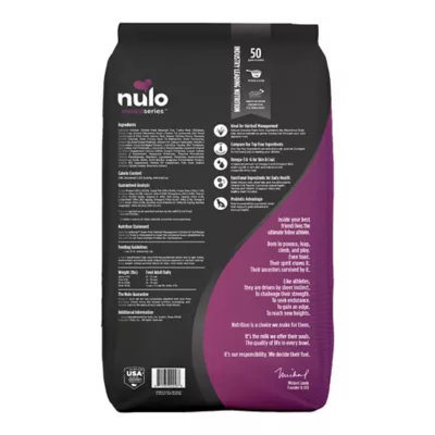 Nulo MedalSeries Hairball Management Adult Dry Cat Food Chicken Cod