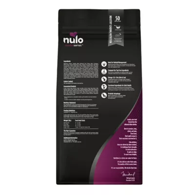 Product Nulo MedalSeries Hairball Management Adult Dry Cat Food - Chicken & Cod