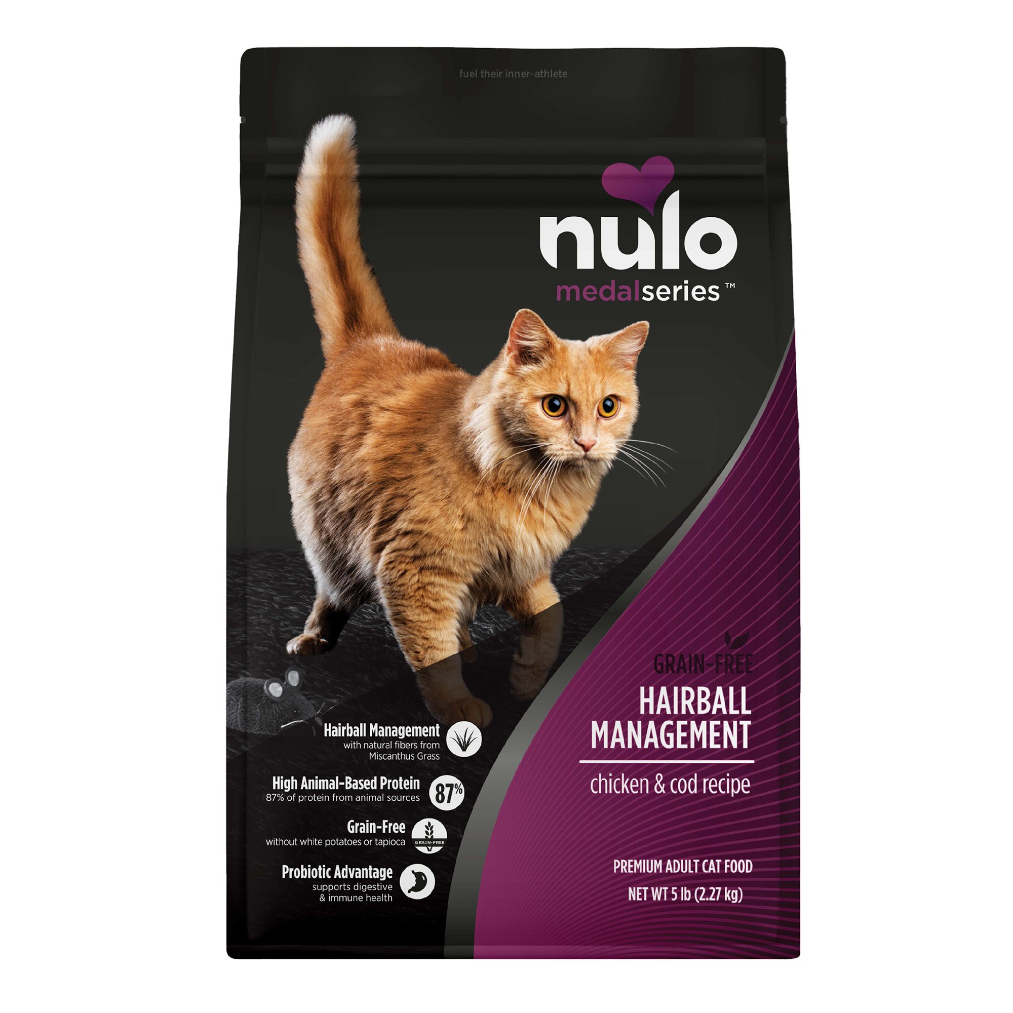 Nulo cat food on sale hairball