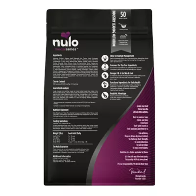 Product Nulo MedalSeries Hairball Management Adult Dry Cat Food - Chicken & Cod
