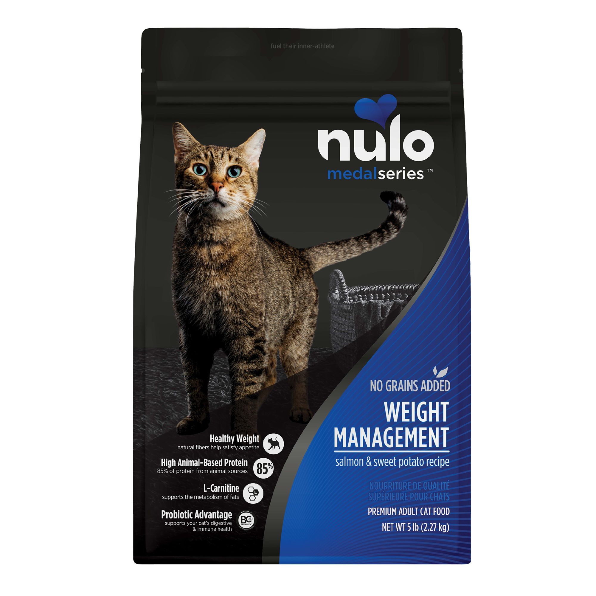 Nulo Medal Series Weight Management Cat 
