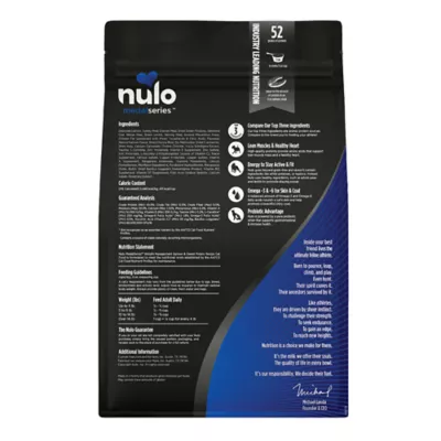 Product Nulo MedalSeries Healthy Weight Adult Dry Cat Food - Salmon