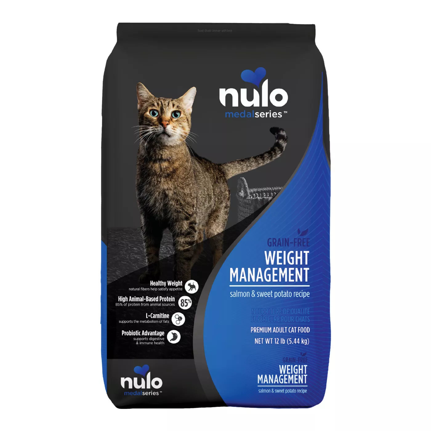 Nulo MedalSeries Healthy Weight Adult Dry Cat Food Salmon