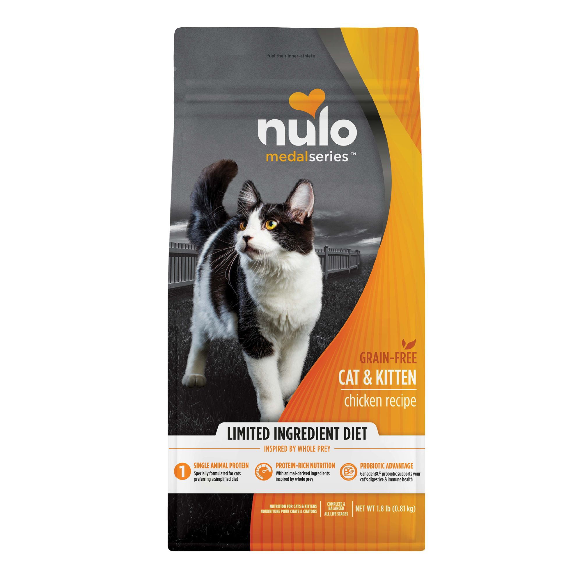 Nulo limited best sale ingredient turkey