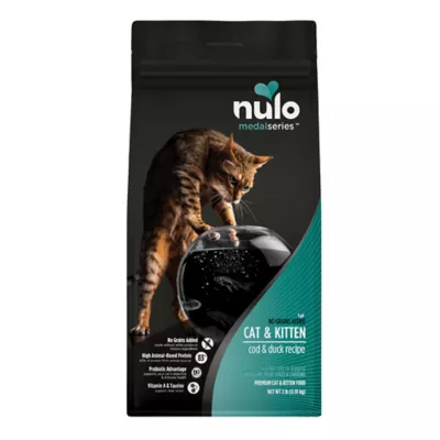 Nulo MedalSeries  All Life Stages Dry Cat Food - Grain Free, Cod - Image 1