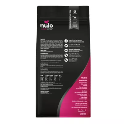 Product Nulo MedalSeries  All Life stages Dry Cat Food - Grain Free, Turkey & Cod