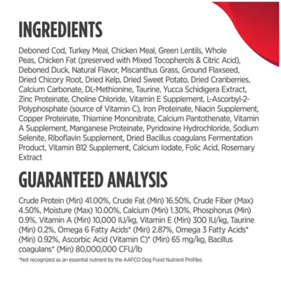 Product Nulo MedalSeries  All Life stages Dry Cat Food - Grain Free, Turkey & Cod