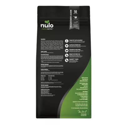 Product Nulo MedalSeries  Adult Dry Cat Food - Grain Free, Duck & Cod