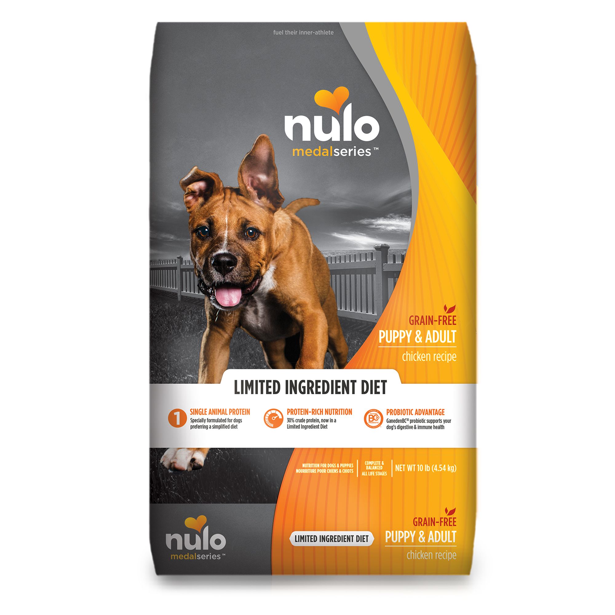 nulo puppy food