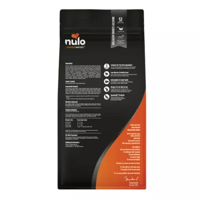 Product Nulo MedalSeries  Adult Dry Cat Food - Grain Free, Turkey & Chicken