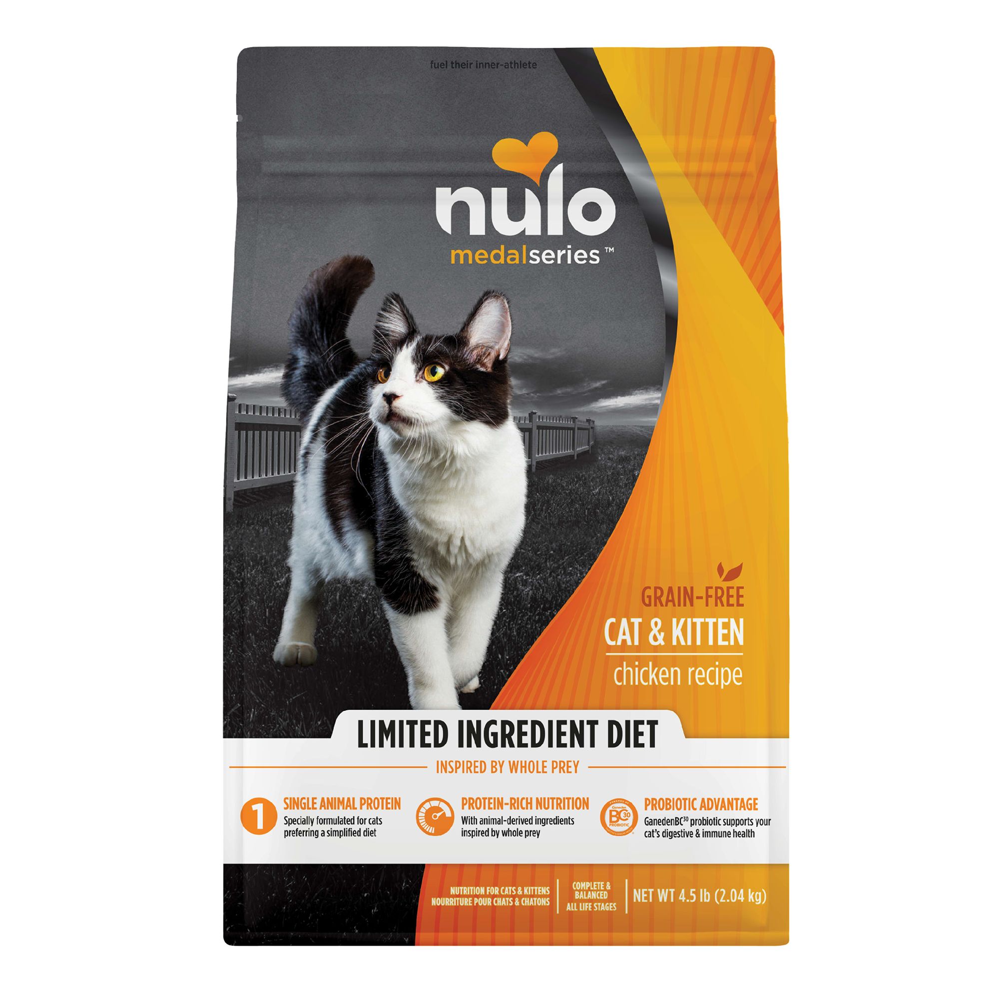 Nulo cat clearance food medal series