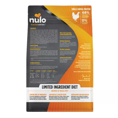 Product Nulo MedalSeries  All Life Stages Dry Cat Food - Chicken