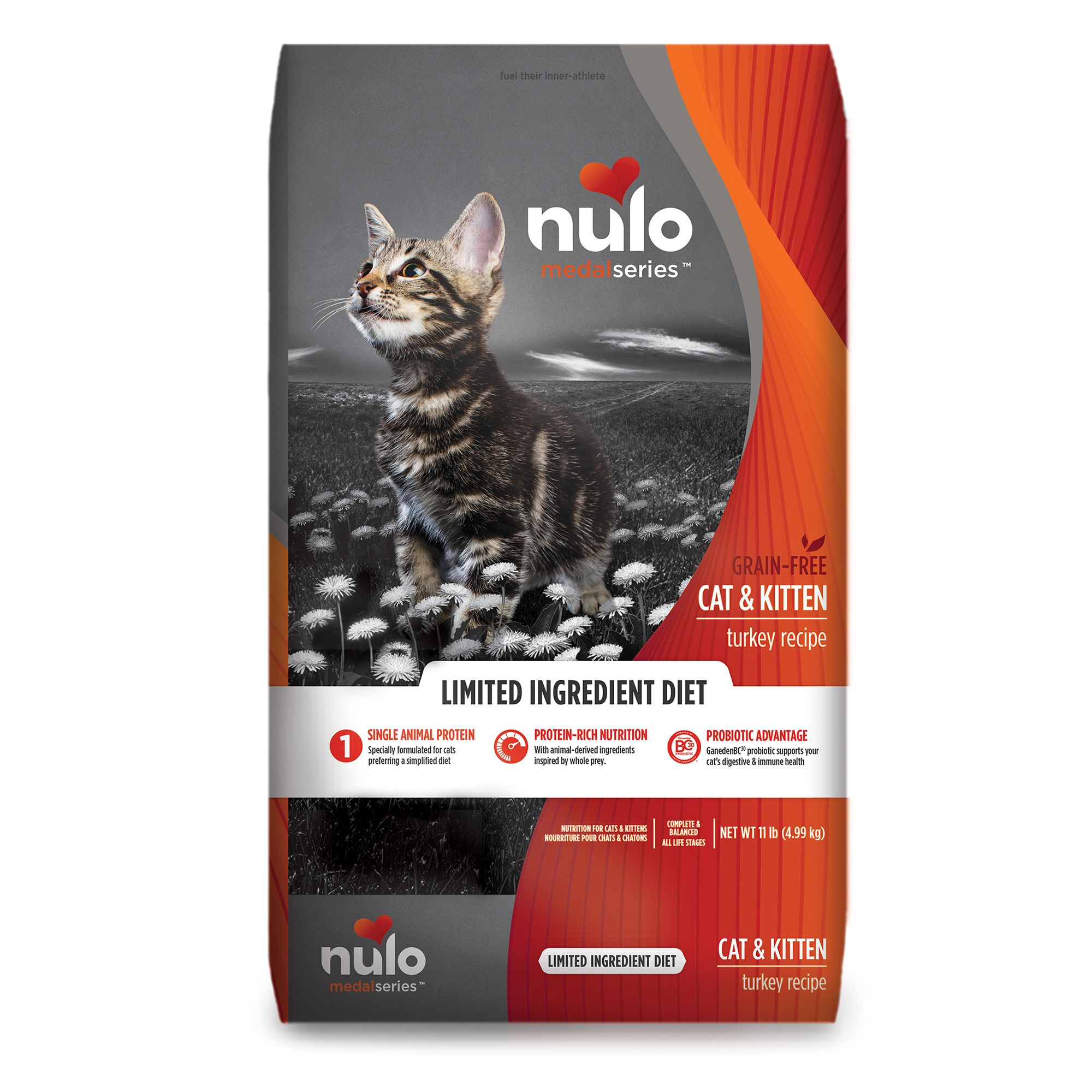 nulo cat food ingredients