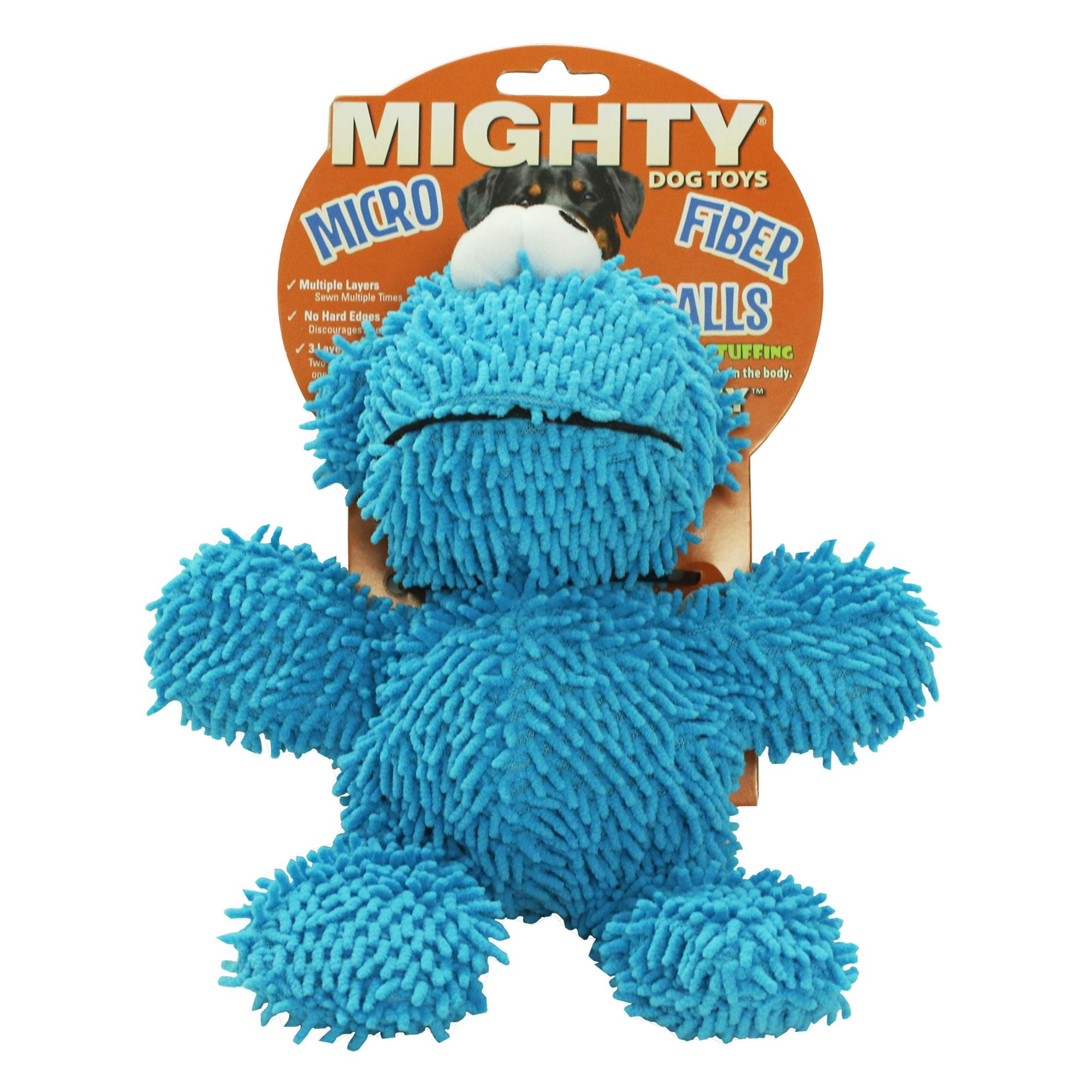 dog toy with multiple squeakers