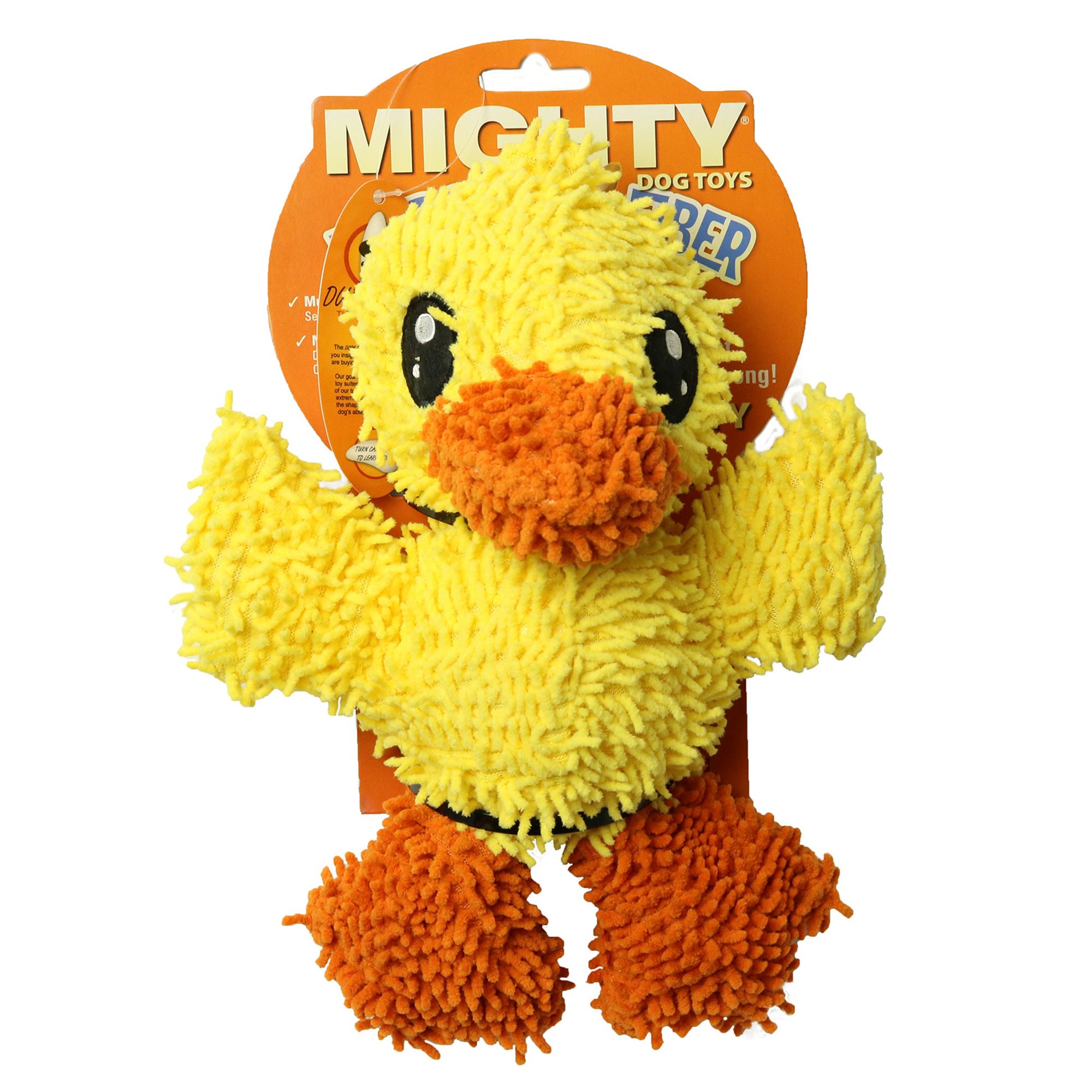 duck squeaky dog toy