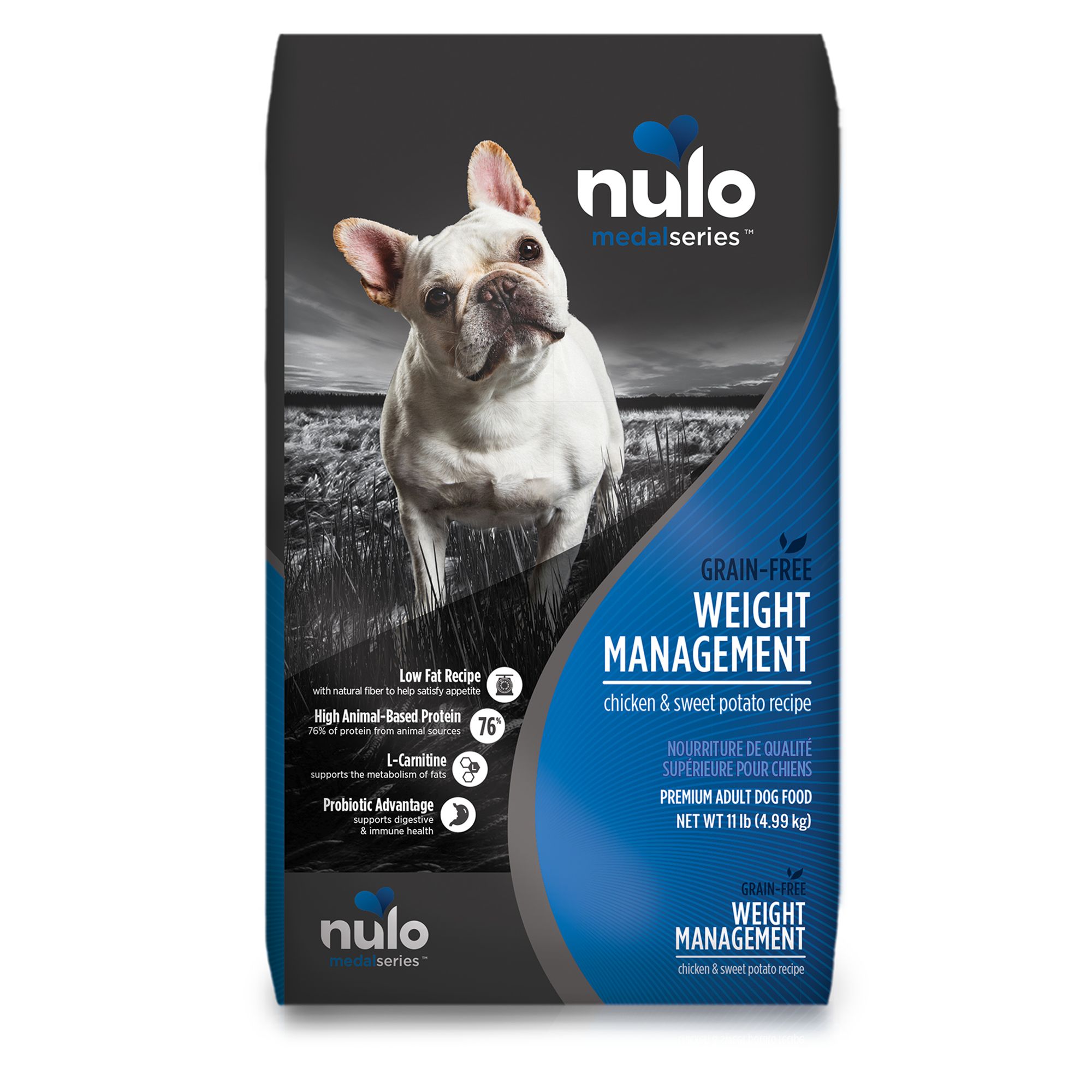 nulo low fat dog food