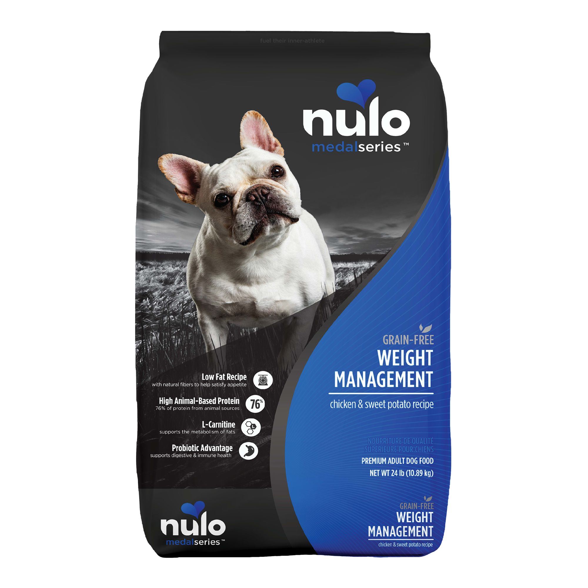 Nulo Medalseries Weight Managment Dog Food Grain Free Chicken Sweet Potato Dog Dry Food Petsmart