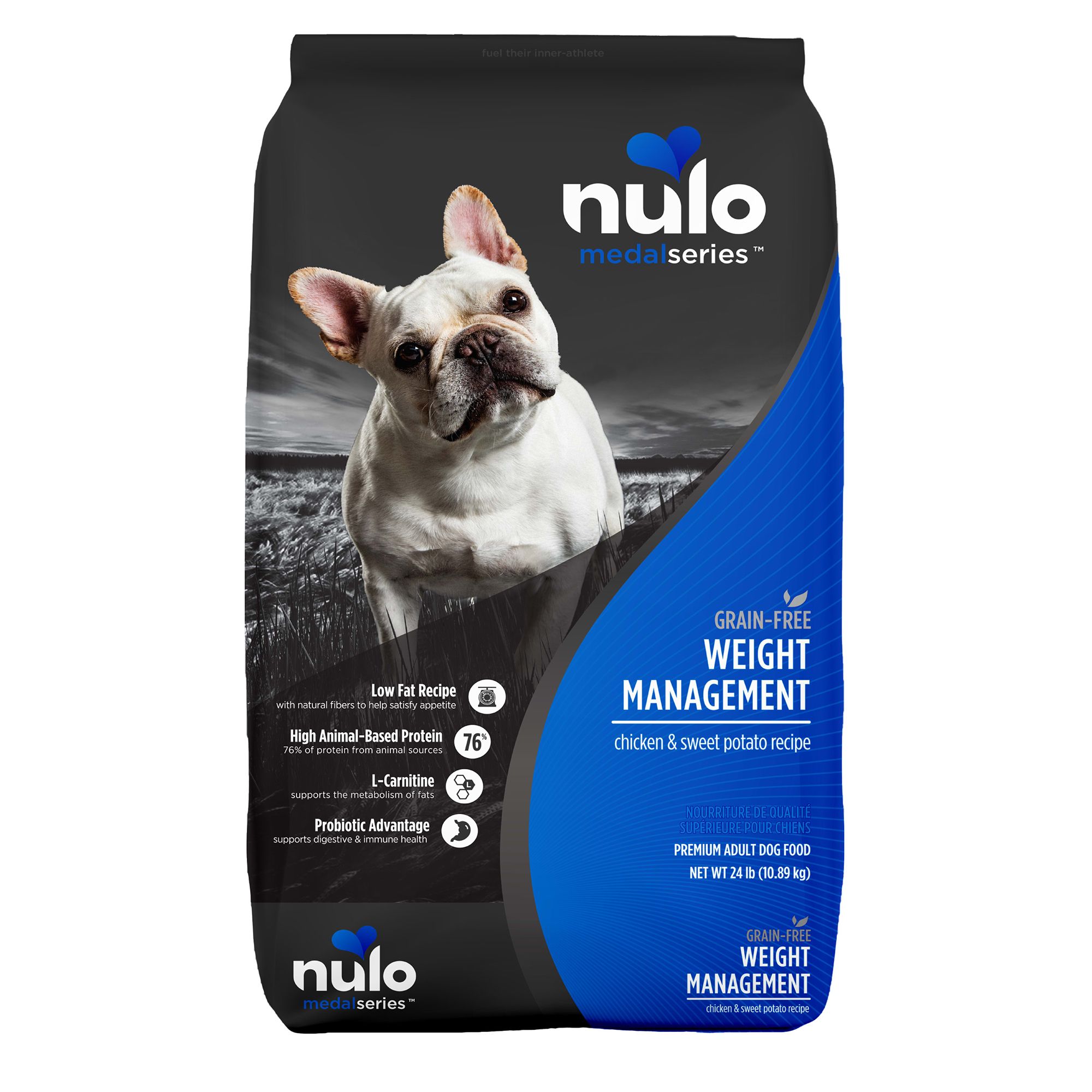 nulo low fat dog food