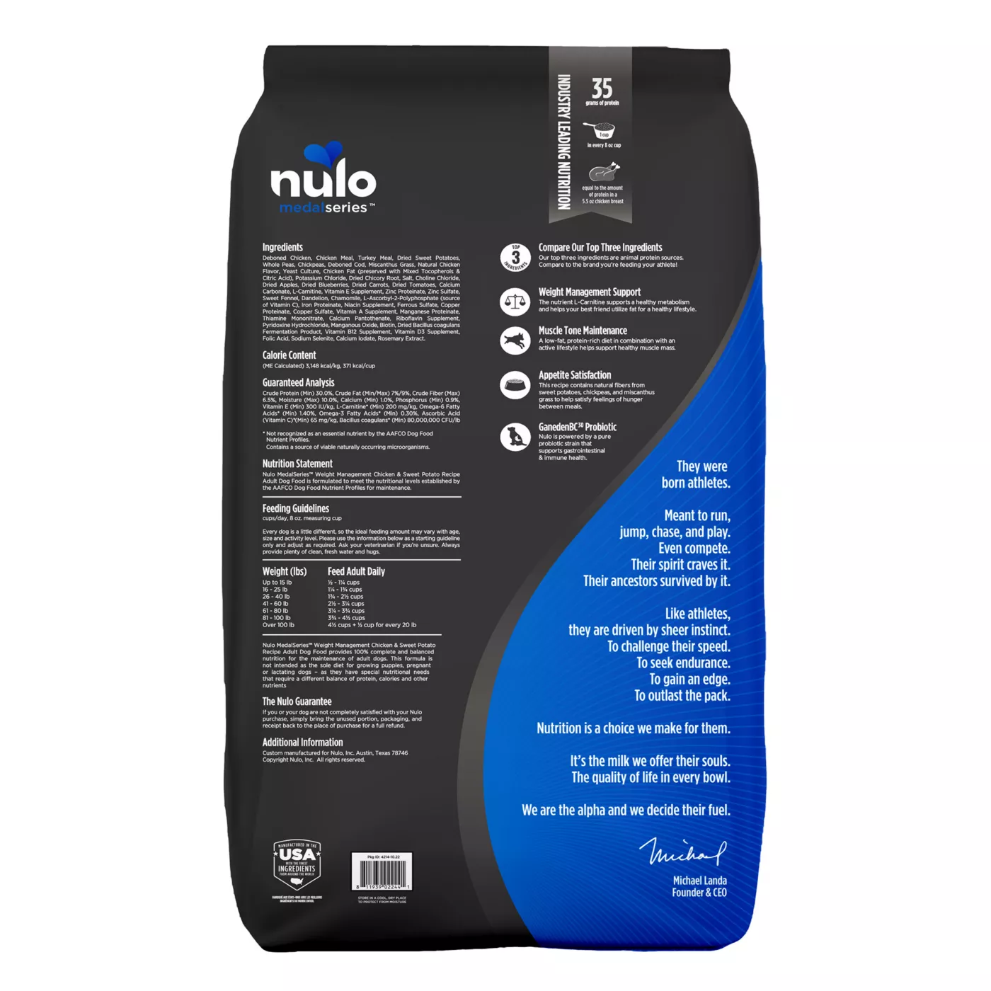 Dog food advisor nulo best sale