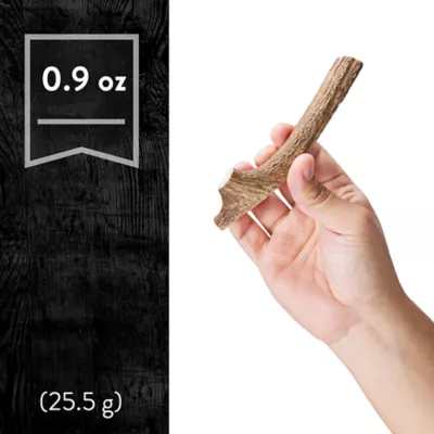 Product Dentley's® Nature's Chews Large Split Deer Antler Dog Chew - 1 Count