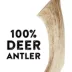 Dentley's® Nature's Chews Large Full Deer Antler Dog Chew image thumbnail 4