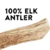 Dentley's® Nature's Chews Large Full Elk Antler Dog Chew image thumbnail 4