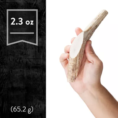 Product Dentley's® Nature's Chews Split Elk Antler Dog Chew