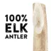 Dentley's® Nature's Chews Split Elk Antler Dog Chew image thumbnail 4