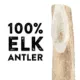 Product Dentley's® Nature's Chews Split Elk Antler Dog Chew