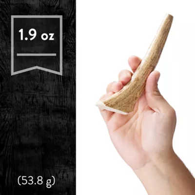 Product Dentley's® Nature's Chews Large Full Elk Antler Dog Chew