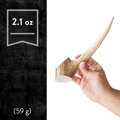 Product Dentley's® Nature's Chews Large Full Elk Antler Dog Chew