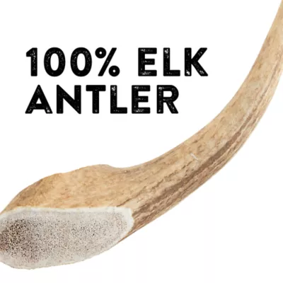 Product Dentley's® Nature's Chews Large Full Elk Antler Dog Chew