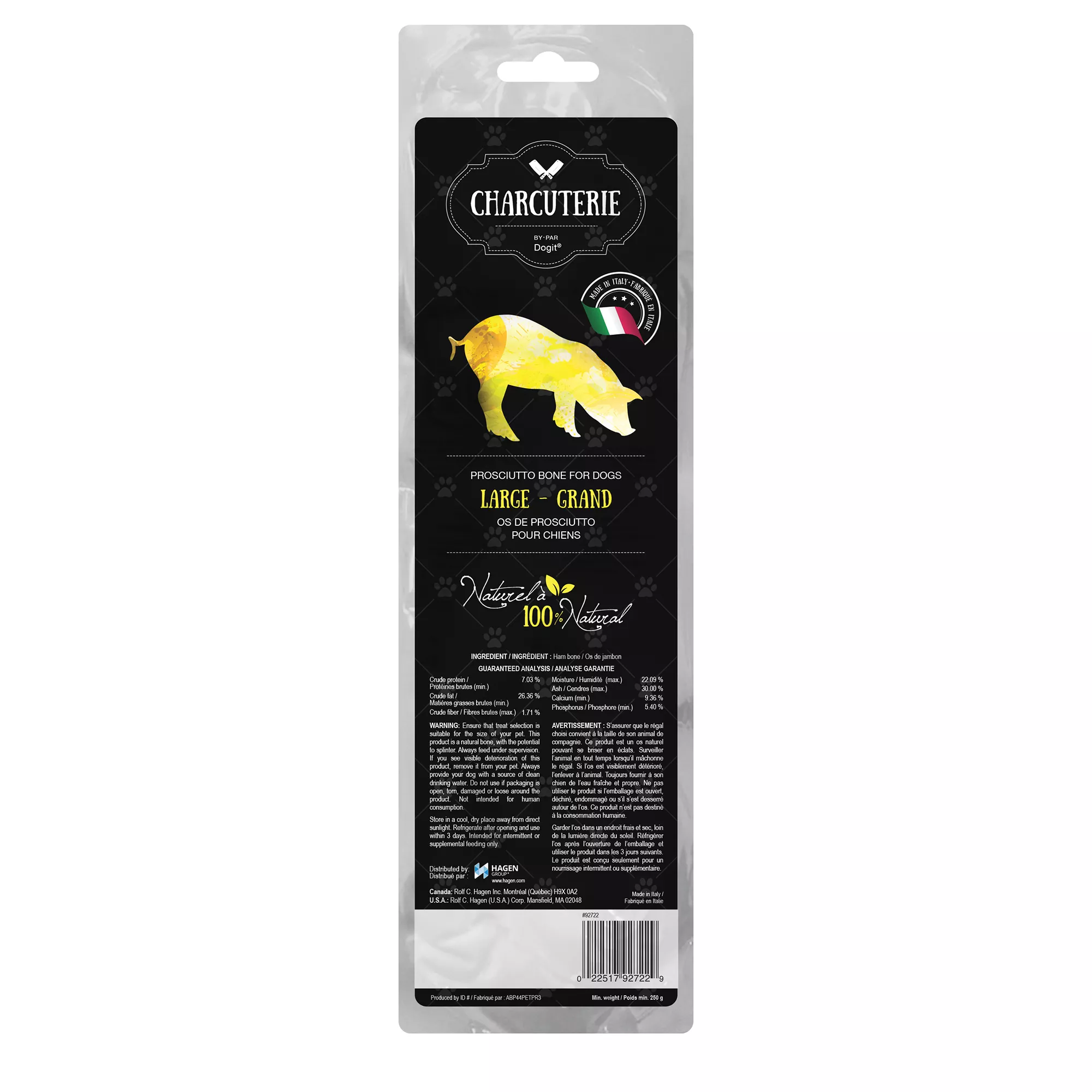 Charcuterie by Dogit® Prosciutto Bones