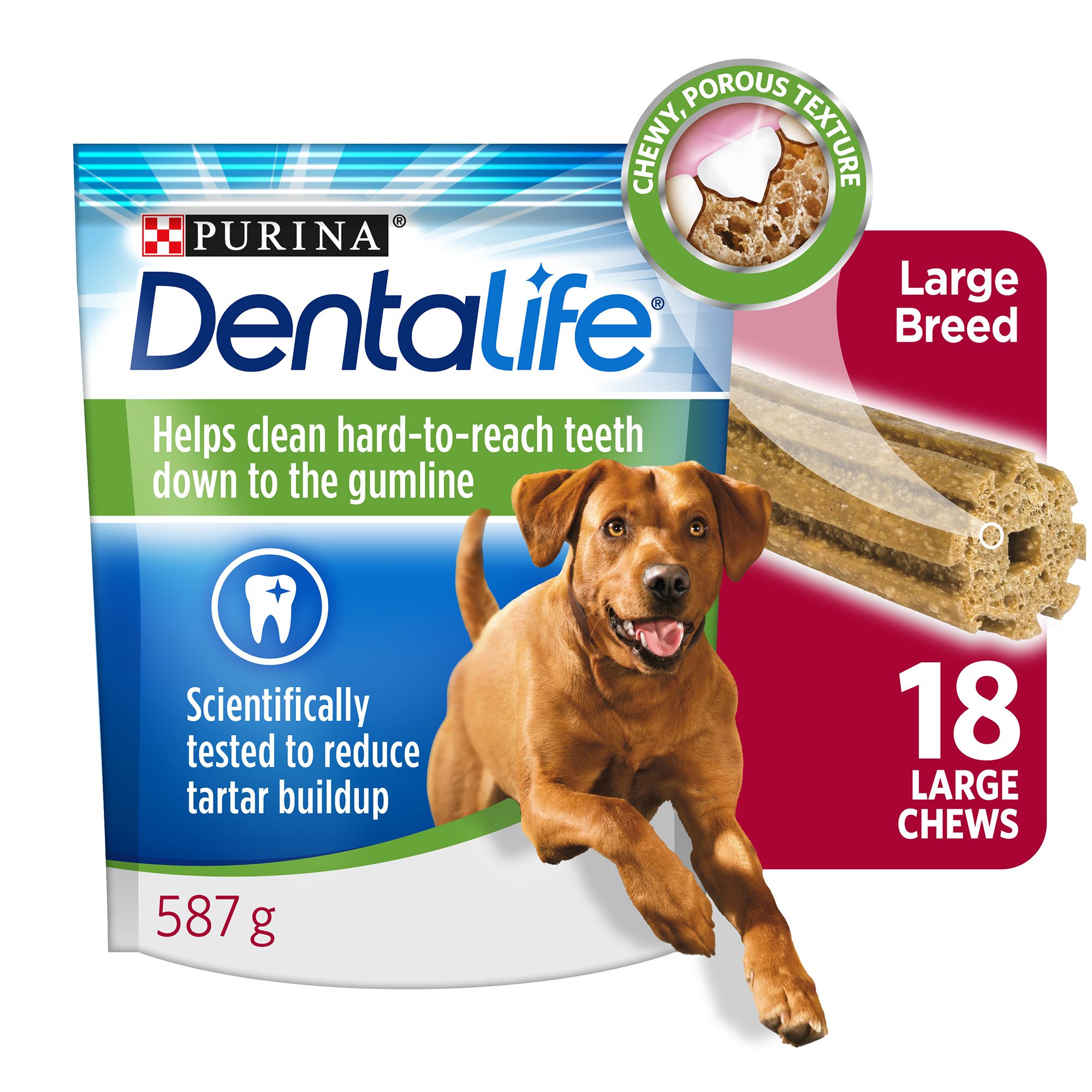 purina dog treats teeth